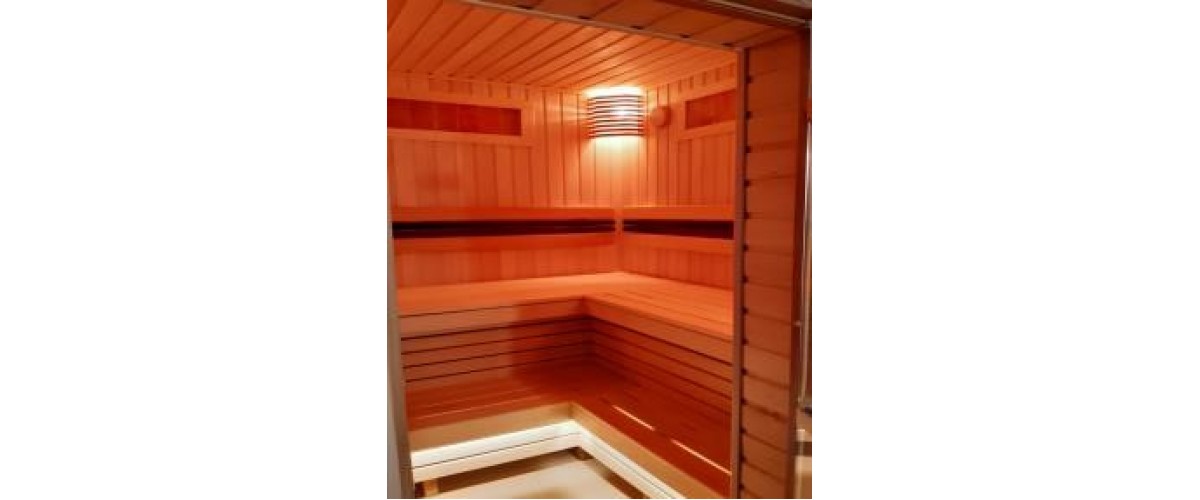 Сауна с электрокаменкой